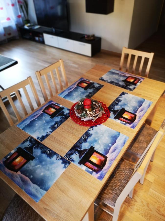 شقة Aguona Apartament دروسكينينكاي المظهر الخارجي الصورة