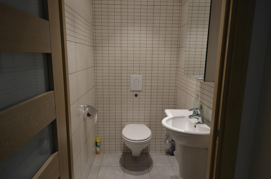 شقة Aguona Apartament دروسكينينكاي المظهر الخارجي الصورة