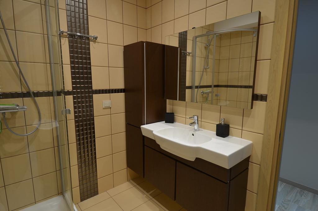 شقة Aguona Apartament دروسكينينكاي المظهر الخارجي الصورة