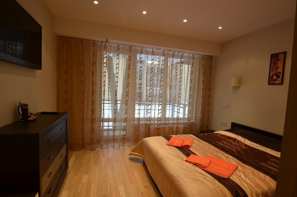 شقة Aguona Apartament دروسكينينكاي المظهر الخارجي الصورة