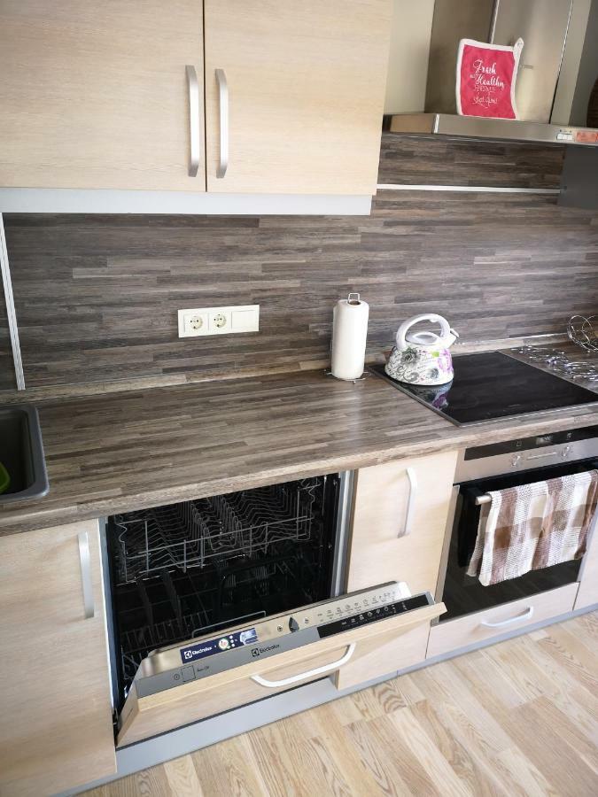 شقة Aguona Apartament دروسكينينكاي المظهر الخارجي الصورة