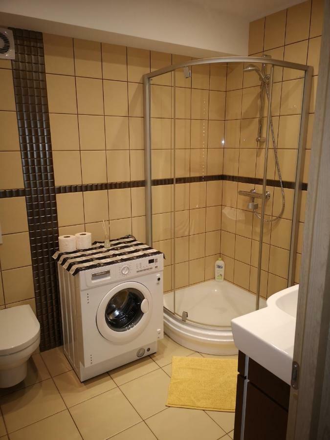 شقة Aguona Apartament دروسكينينكاي المظهر الخارجي الصورة
