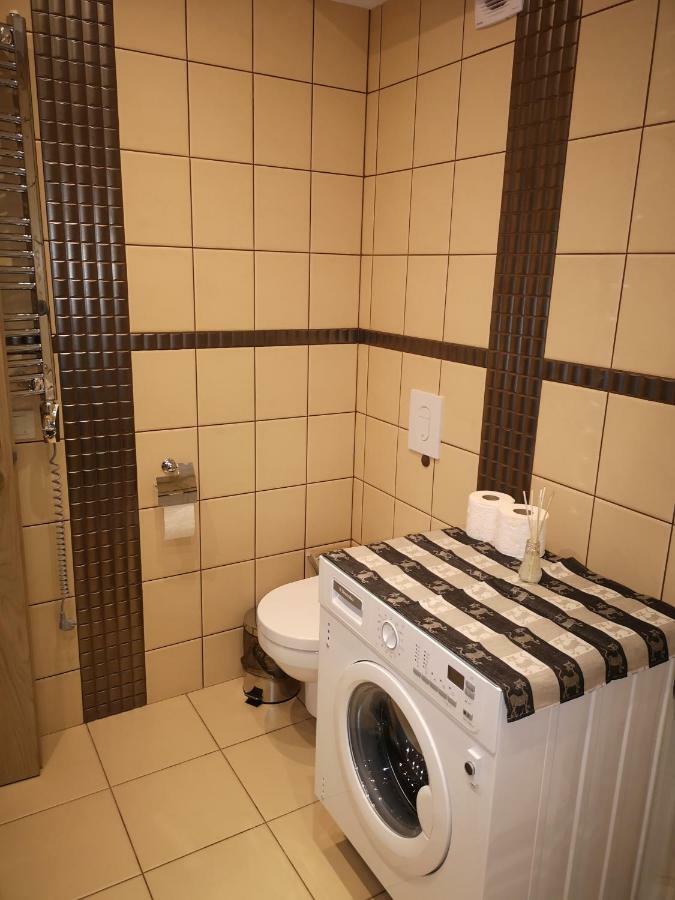 شقة Aguona Apartament دروسكينينكاي المظهر الخارجي الصورة